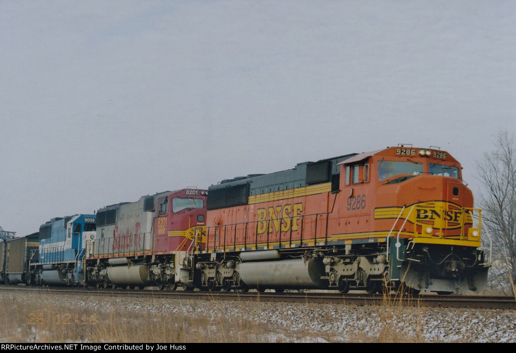 BNSF 9286 East